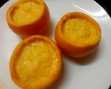 A picture of step 16 of Orange,bread, Casturd, Cake.