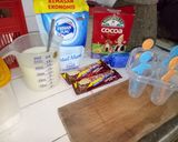Foto langkah ke 1 dari resep Es Stik Oreo / Beng-beng.