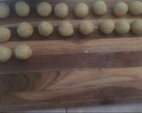 Foto langkah ke 4 dari resep Pia Isi Ubi Ungu (Panggang di Teflon).