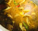Fried mutton recipe step 1 photo