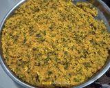 A picture of step 7 of કોથંબિર વડી (Kothimbir Vadi Recipe in Gujarati).