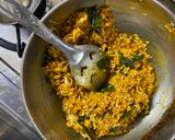 A picture of step 7 of Tamarind rice.
