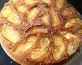 Foto del paso 7 de la receta: Tarta de manzana invertida