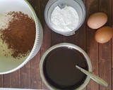 Foto langkah ke 1 dari resep Brownies Panggang.