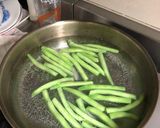 照燒雞腿佐四季豆炒蛋便當的食譜步驟2照片