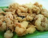 Foto langkah ke 6 dari resep Udang Tepung Crispy SUPER SIMPLE.