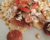Foto del paso 4 de la receta: Arrós al forn. (Arroz al horno)