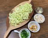 下飯好料理！金沙鹹蛋苦瓜的食譜步驟1照片