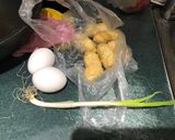 抱蛋干貝酥的食譜步驟1照片