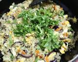 Quinoa Egg Fried Rice recipe step 8 photo