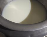 A picture of step 4 of Masala chai.