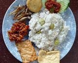 Foto langkah ke 6 dari resep Nasi liwet pete magicom.