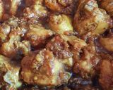 A picture of step 3 of Chicken in Red Chilli Sauce.