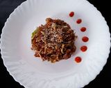 A picture of step 11 of Chapathi Egg Noodles.
