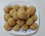 صورة لخطوة 6 من وصفة معمول القشطة 😋