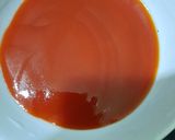 A picture of step 3 of Papri chana chat.