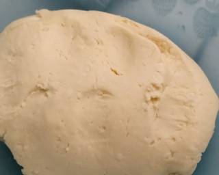 Bidaran keju (cendol keju) - Step 2