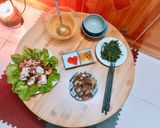 Hình bước làm 3 của món Mực nướng sate