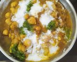 छोले आलू टिकिया चाट रेसिपी चरण 3 फोटो