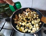 Foto del paso 1 de la receta: Pasta a la parmigiana 🍆