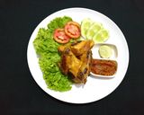 Foto langkah ke 8 dari resep Ayam Bakar Madu Kurma (Bakar Teflon).