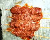 A picture of step 7 of Nigerian Tsire.
