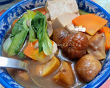 什麼？栗子餐？😍栗子飯&栗子豆腐湯的食譜步驟8照片