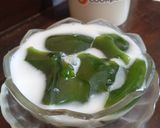 Foto langkah ke 5 dari resep Es Cau / cincau.