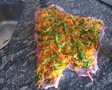 Foto del paso 2 de la receta: Matambre relleno arrollado