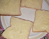 A picture of step 2 of Toast with Spiced Tea.