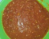 A picture of step 1 of Garden egg sauce.