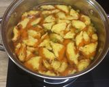 Zöldborsóleves recept fázis 1 fotója