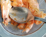 Foto del paso 8 de la receta: Troncos de calabacín rellenos de atún y langostinos