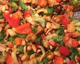 Wegański Seler Kung Pao krok przepisu 2 zdjęcie
