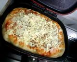 Foto langkah ke 6 dari resep Pizza Teflon / happycall - tanpa mixer tanpa oven.