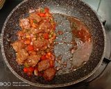 Foto langkah ke 5 dari resep Sate Goreng Saikoro.