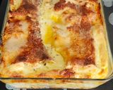Une image de l'étape 8 de Lasagnes saumon poireaux.