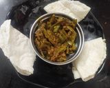 ચોખા ની રોટલી(Rice flour Roti Recipe in Gujarati) રેસીપી સ્ટેપ4ફોટો