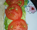 Foto del paso 3 de la receta: Bocata de crema de huevo y bacon