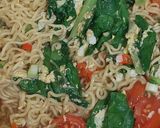 Foto langkah ke 4 dari resep Mie Goreng Tektek (Mie Instan).