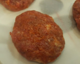 Foto del paso 4 de la receta: Hamburguesa de chorizo con champiñones al ajillo