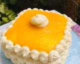 A picture of step 14 of Special Mango cake.