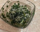 Foto del paso 2 de la receta Pepinos a la albahaca