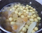 Hình bước làm 3 của món Chè sâm hạt sen long nhãn