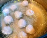 Hình bước làm 2 của món Canh Rau Tần Ô (Cải Cúc) Nấu Cá Thát Lát (Thác Lác)