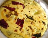 A picture of step 5 of White pumpkin curry(mor kozambhu).
