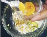 A picture of step 8 of Gota vada.