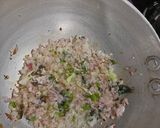 A picture of step 1 of Leftover roti cone.