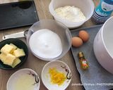 Foto langkah ke 1 dari resep Lemon Crinkle cookies.