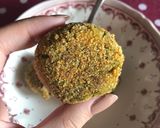 Foto del passaggio 7 della ricetta Polpette senza glutine di broccoli con cuore filante di formaggio